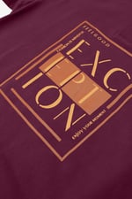 Button-Up Funnel Neck Sweatshirt