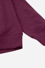 Button-Up Funnel Neck Sweatshirt