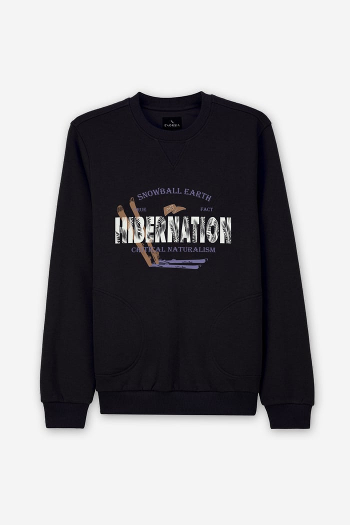 Mens Hibernation Sweatshirt