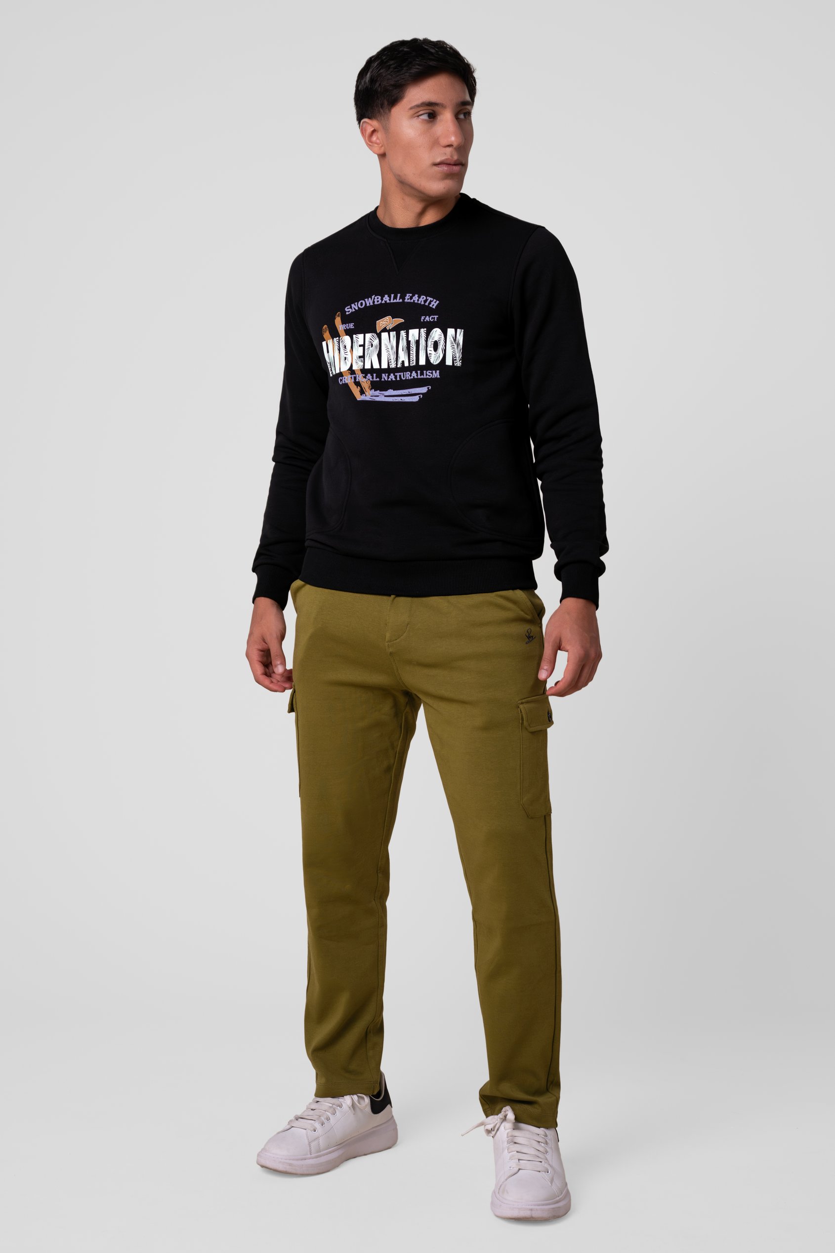 Mens Hibernation Sweatshirt