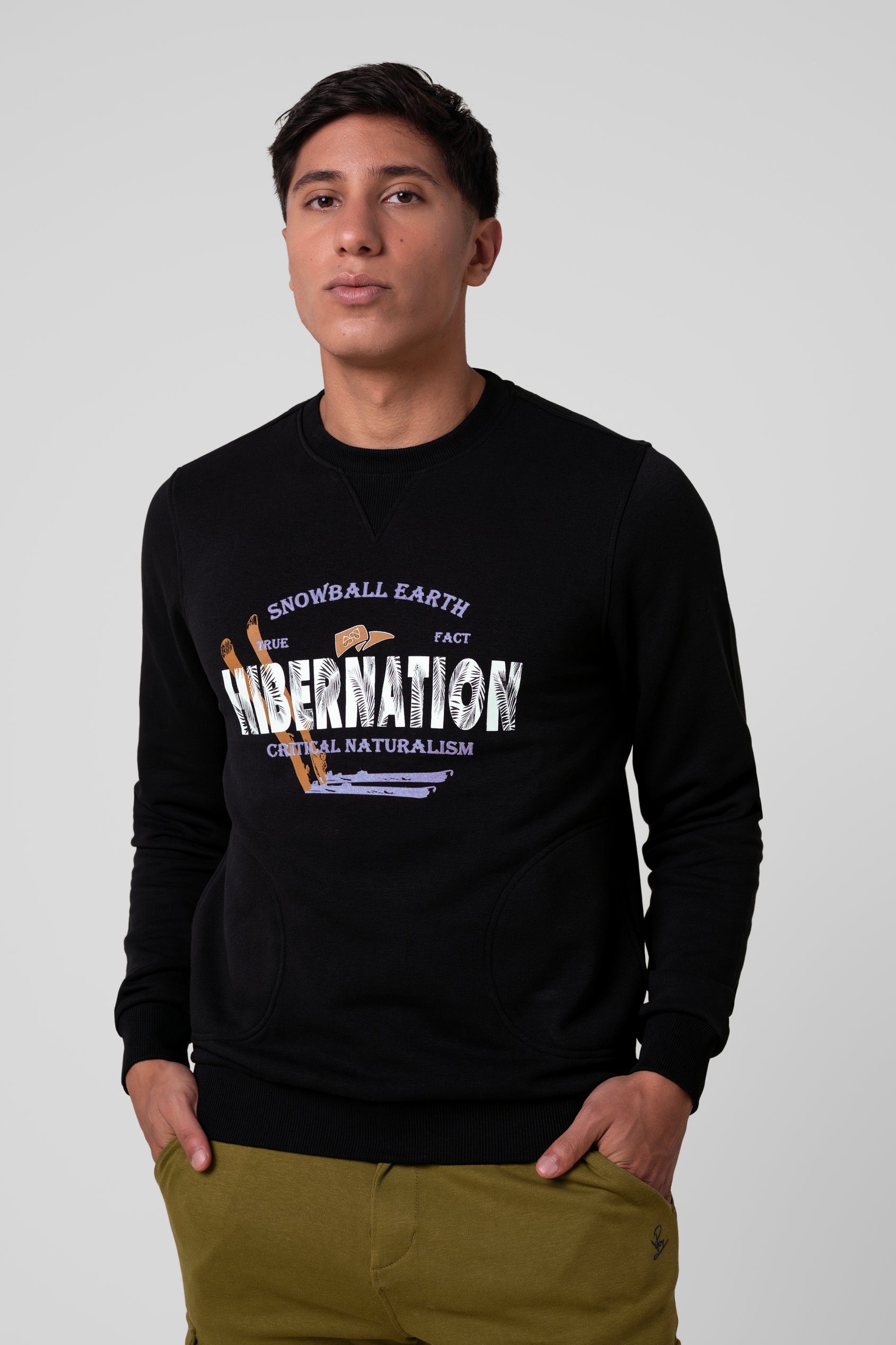 Mens Hibernation Sweatshirt