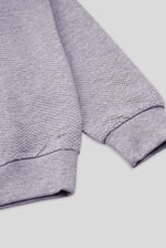 Mens Crew Neck Design Rib Sweatshirt