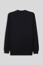 Mens Crew Neck Design Rib Sweatshirt