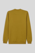 Mens Crew Neck Design Rib Sweatshirt