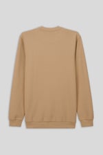 Mens Crew Neck Design Rib Sweatshirt