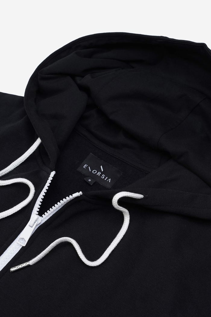 Zip Up Hoodie
