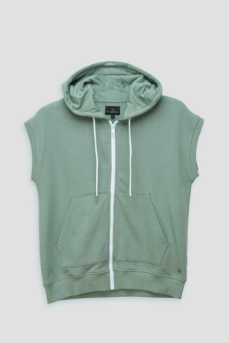Zip Up Hoodie