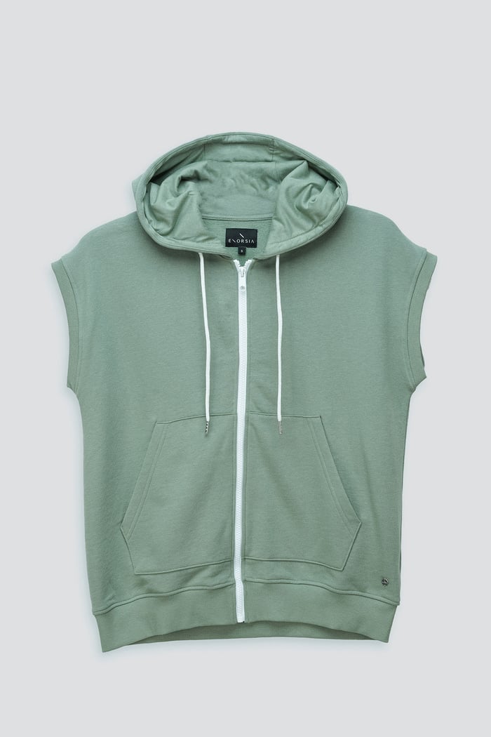 Zip Up Hoodie