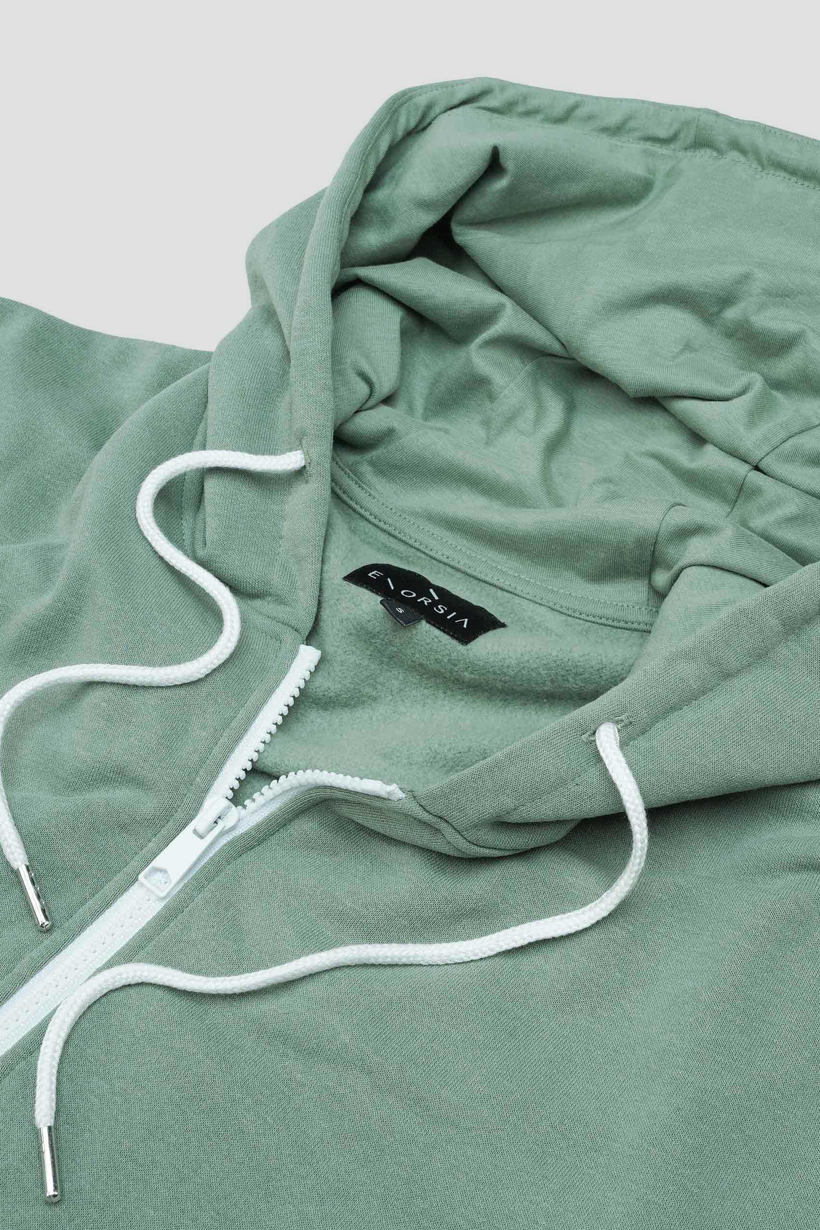 Zip Up Hoodie