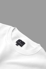 Crew Neck Sleeveless Sweatshirt