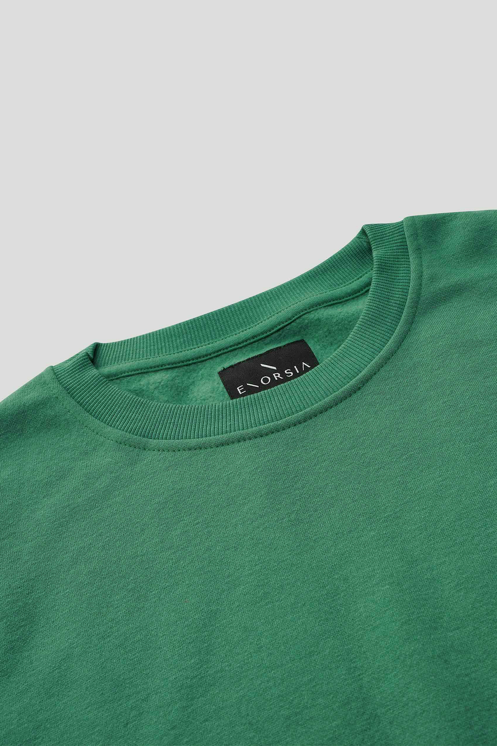 Crew Neck Sleeveless Sweatshirt