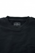 Crew Neck Sleeveless Sweatshirt