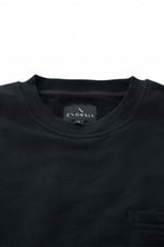 Crew Neck Sleeveless Sweatshirt