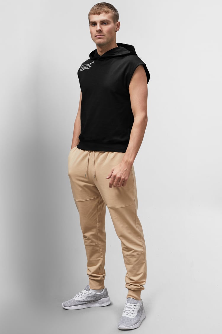 Contrast Printed Hoodie