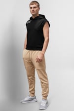 Contrast Printed Hoodie