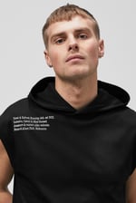 Contrast Printed Hoodie