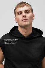 Contrast Printed Hoodie