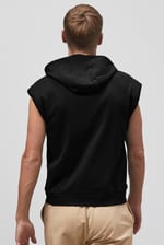 Contrast Printed Hoodie