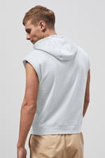 Contrast Printed Hoodie