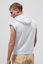 Contrast Printed Hoodie