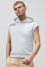 Contrast Printed Hoodie