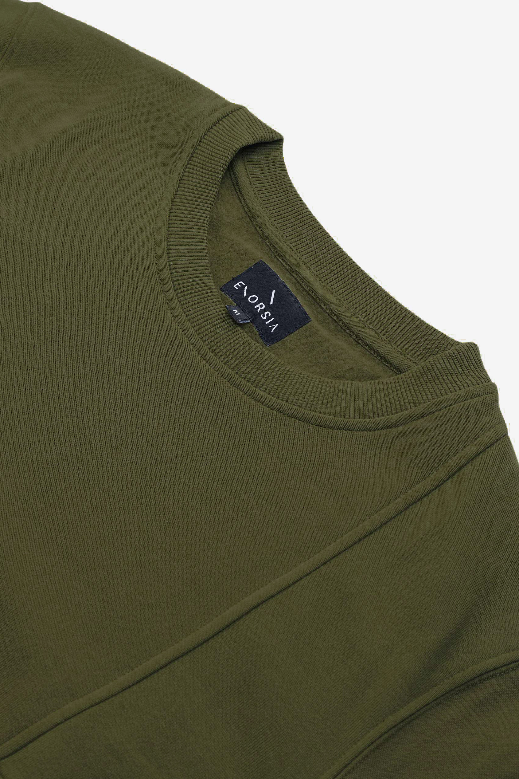 Crew Neck Colour Block Sweatshirt