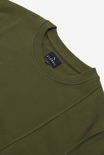 Crew Neck Colour Block Sweatshirt