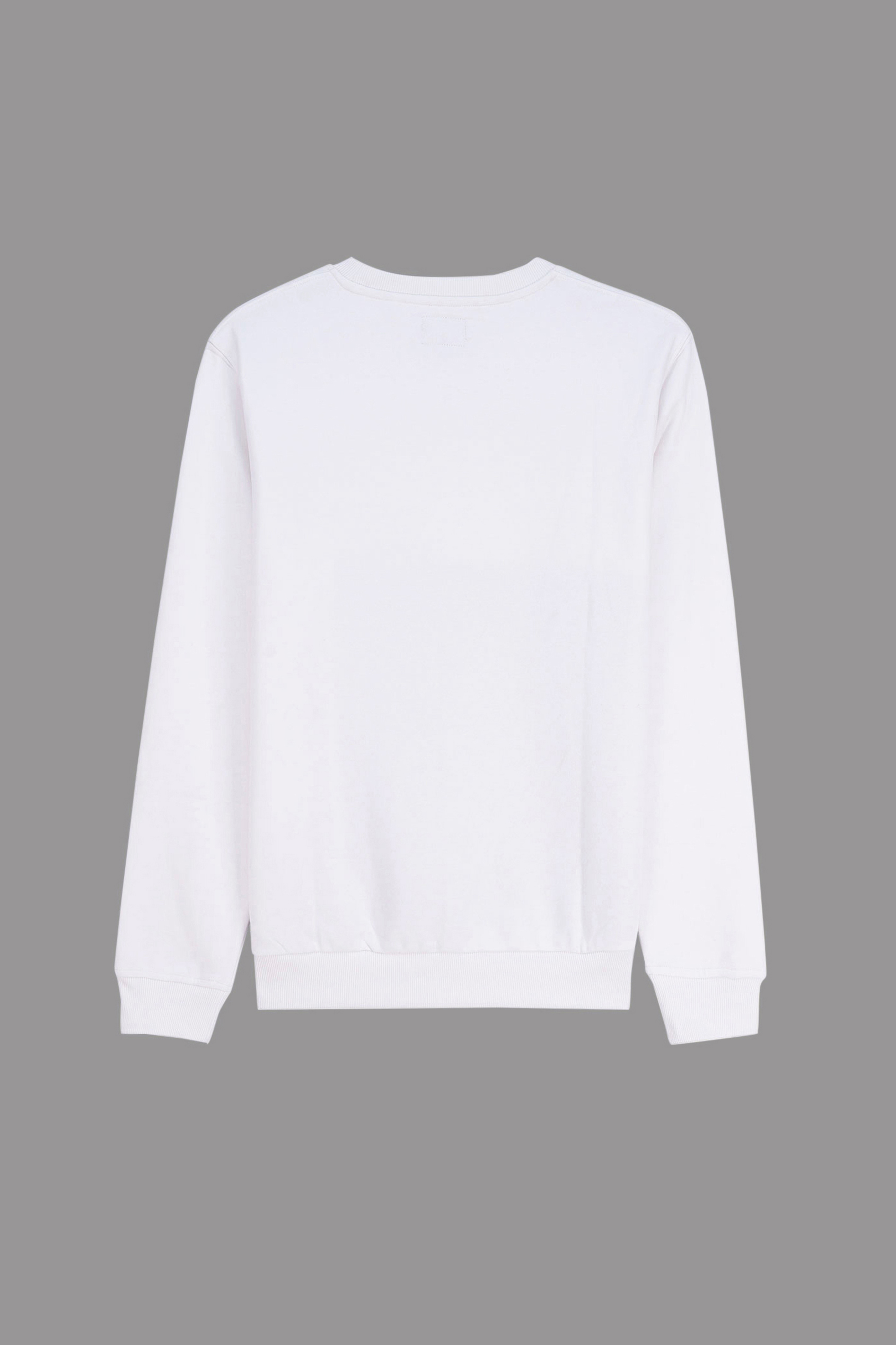 Crew Neck Colour Block Sweatshirt