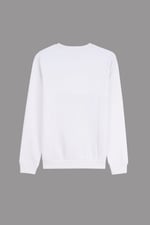 Crew Neck Colour Block Sweatshirt