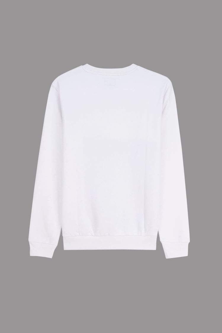 Crew Neck Colour Block Sweatshirt