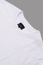 Crew Neck Colour Block Sweatshirt