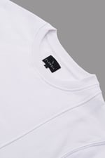 Crew Neck Colour Block Sweatshirt