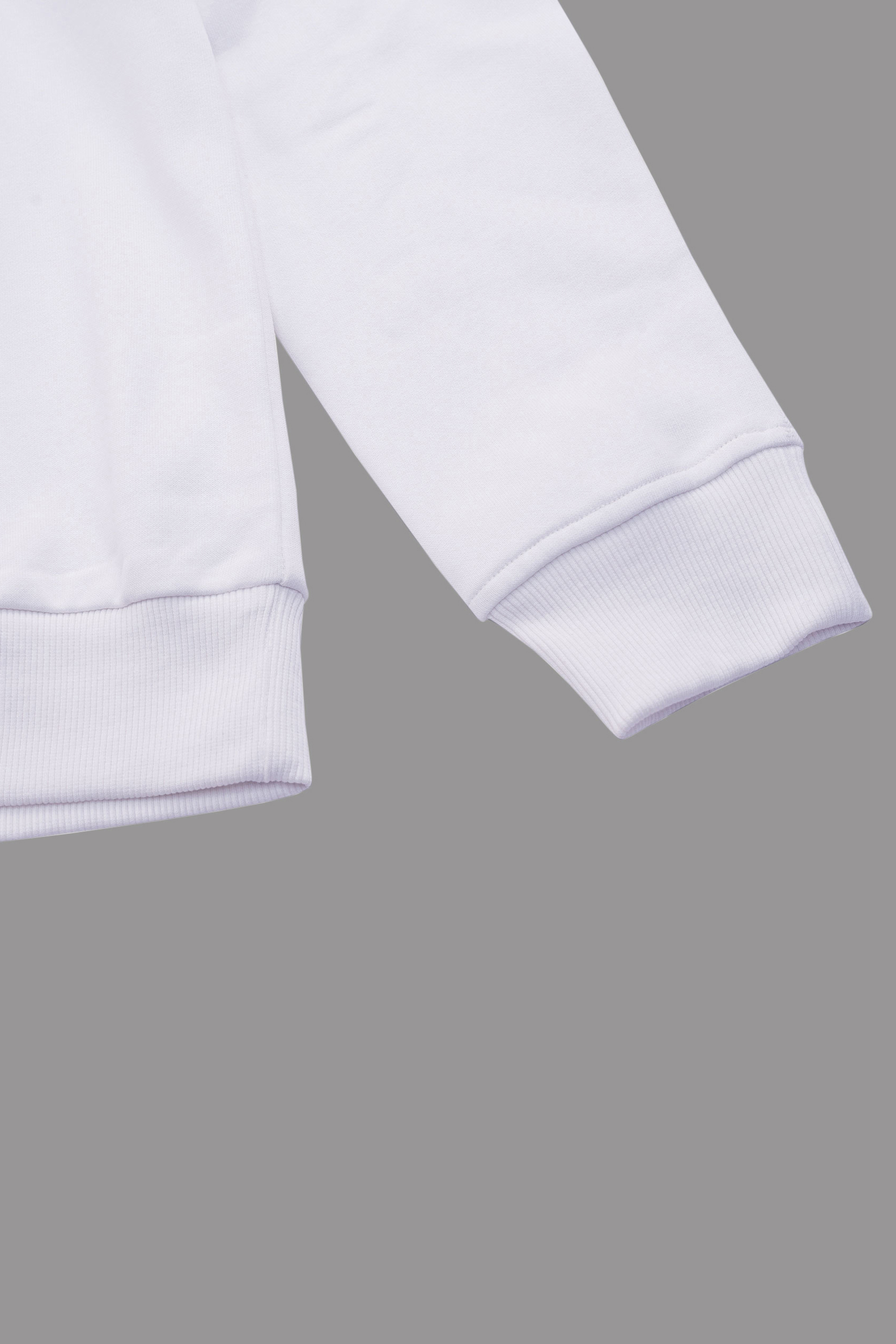 Crew Neck Colour Block Sweatshirt