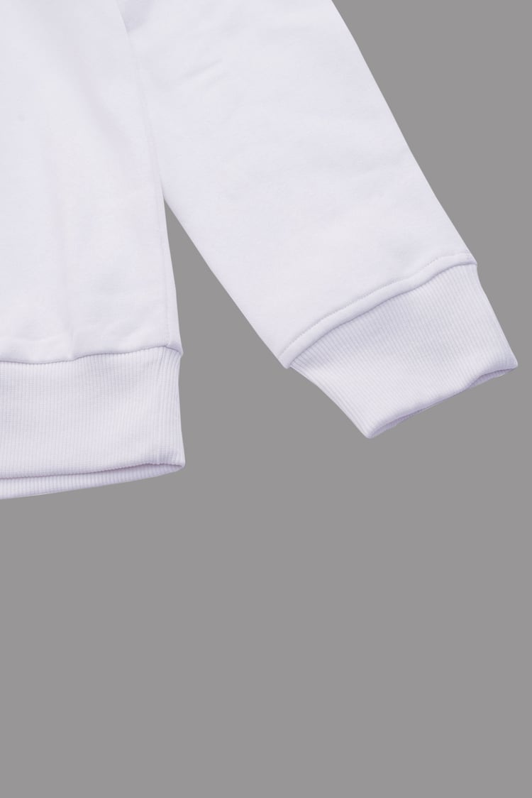 Crew Neck Colour Block Sweatshirt