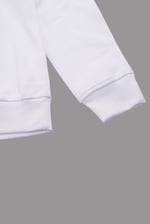 Crew Neck Colour Block Sweatshirt