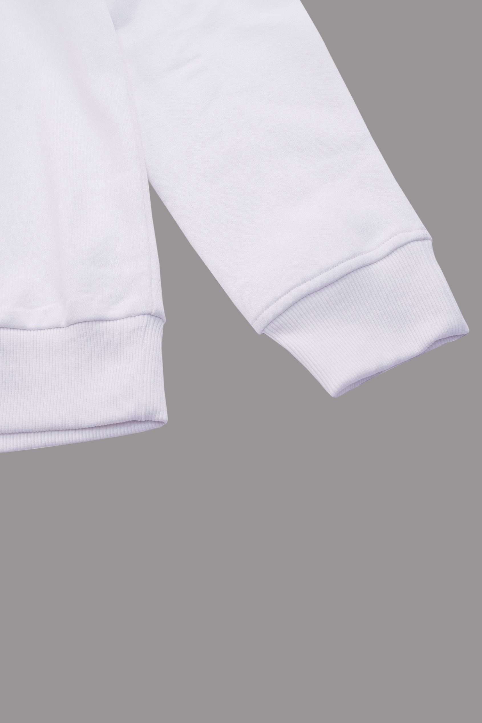 Crew Neck Colour Block Sweatshirt