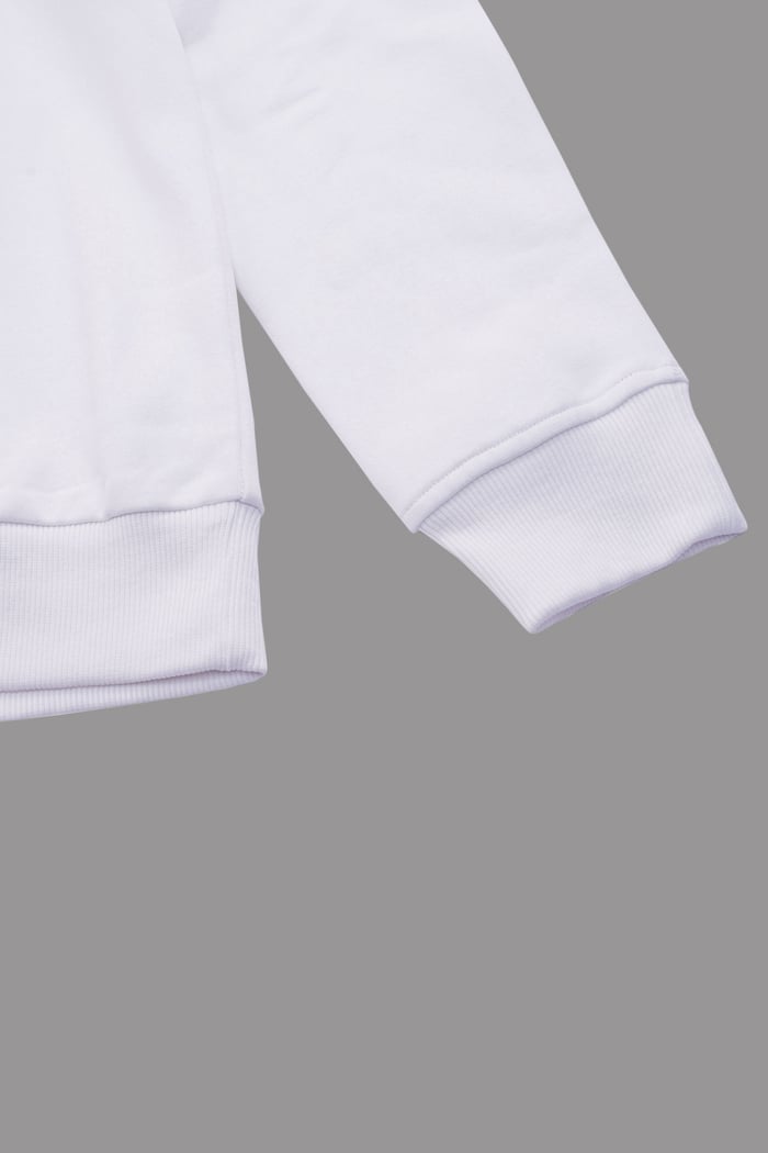 Crew Neck Colour Block Sweatshirt