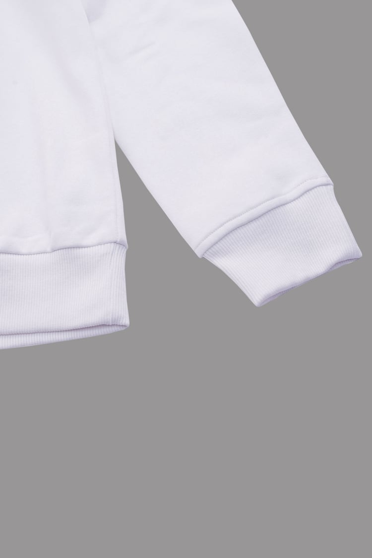 Crew Neck Colour Block Sweatshirt