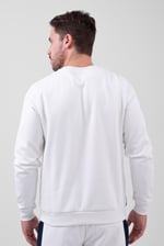 Crew Neck Colour Block Sweatshirt