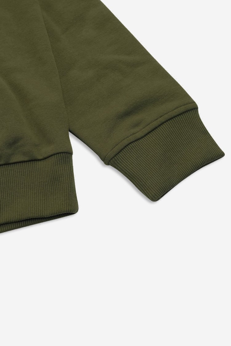 Crew Neck Colour Block Sweatshirt