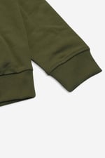 Crew Neck Colour Block Sweatshirt