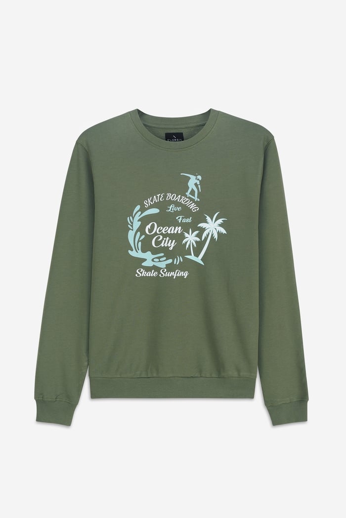 Paradise Surf Sweatshirt