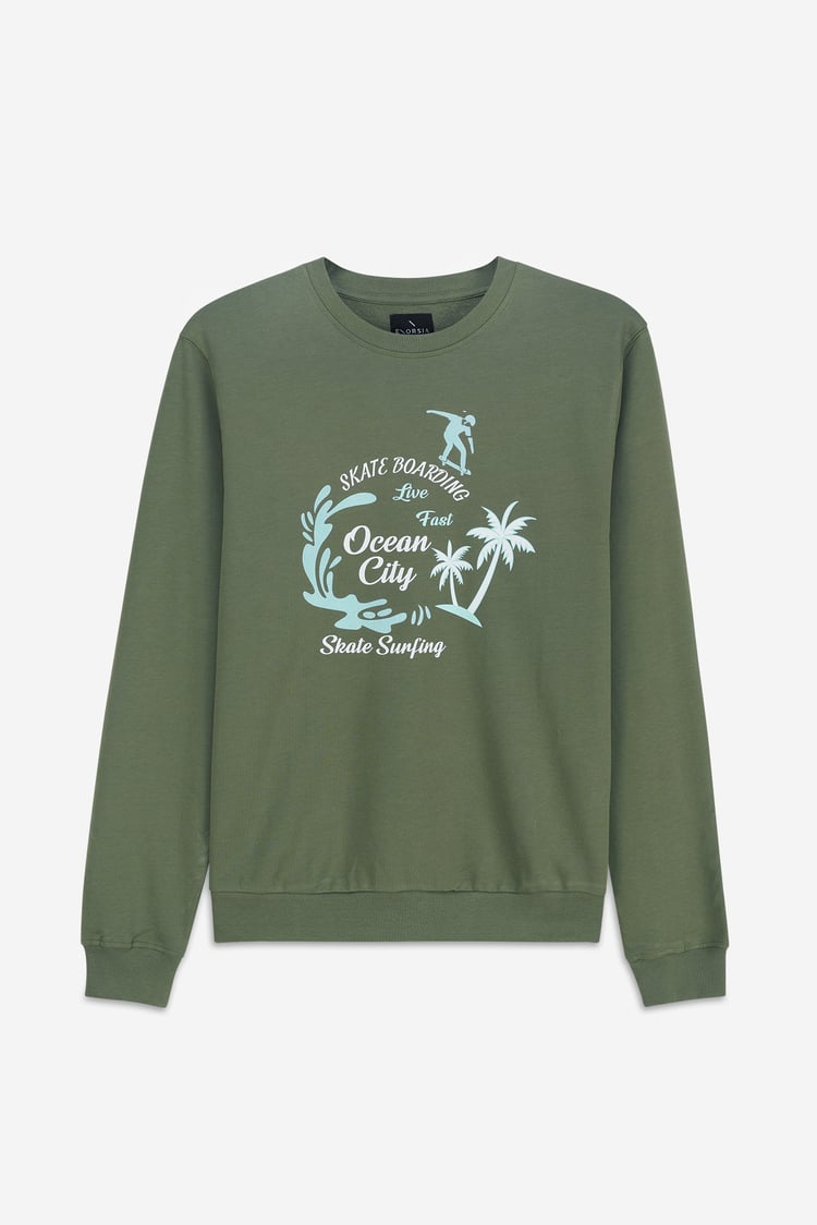 Paradise Surf Sweatshirt