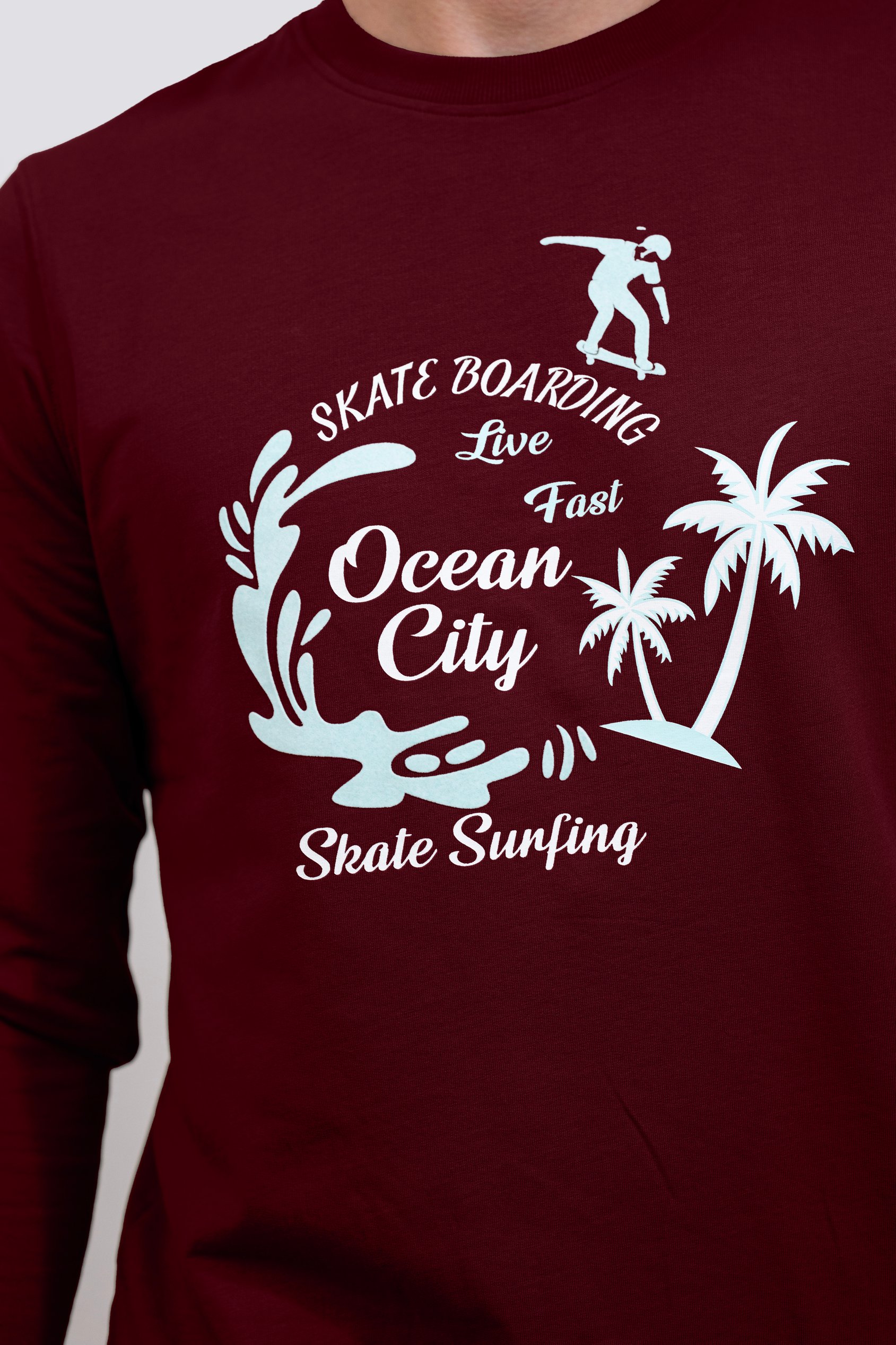 Paradise Surf Sweatshirt