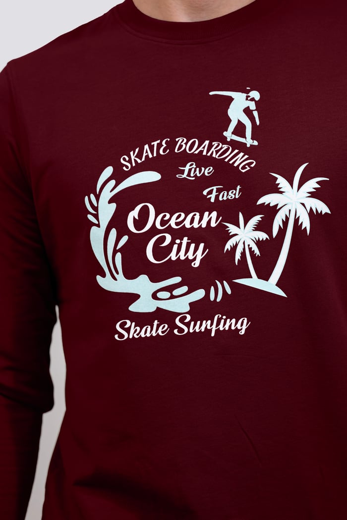 Paradise Surf Sweatshirt