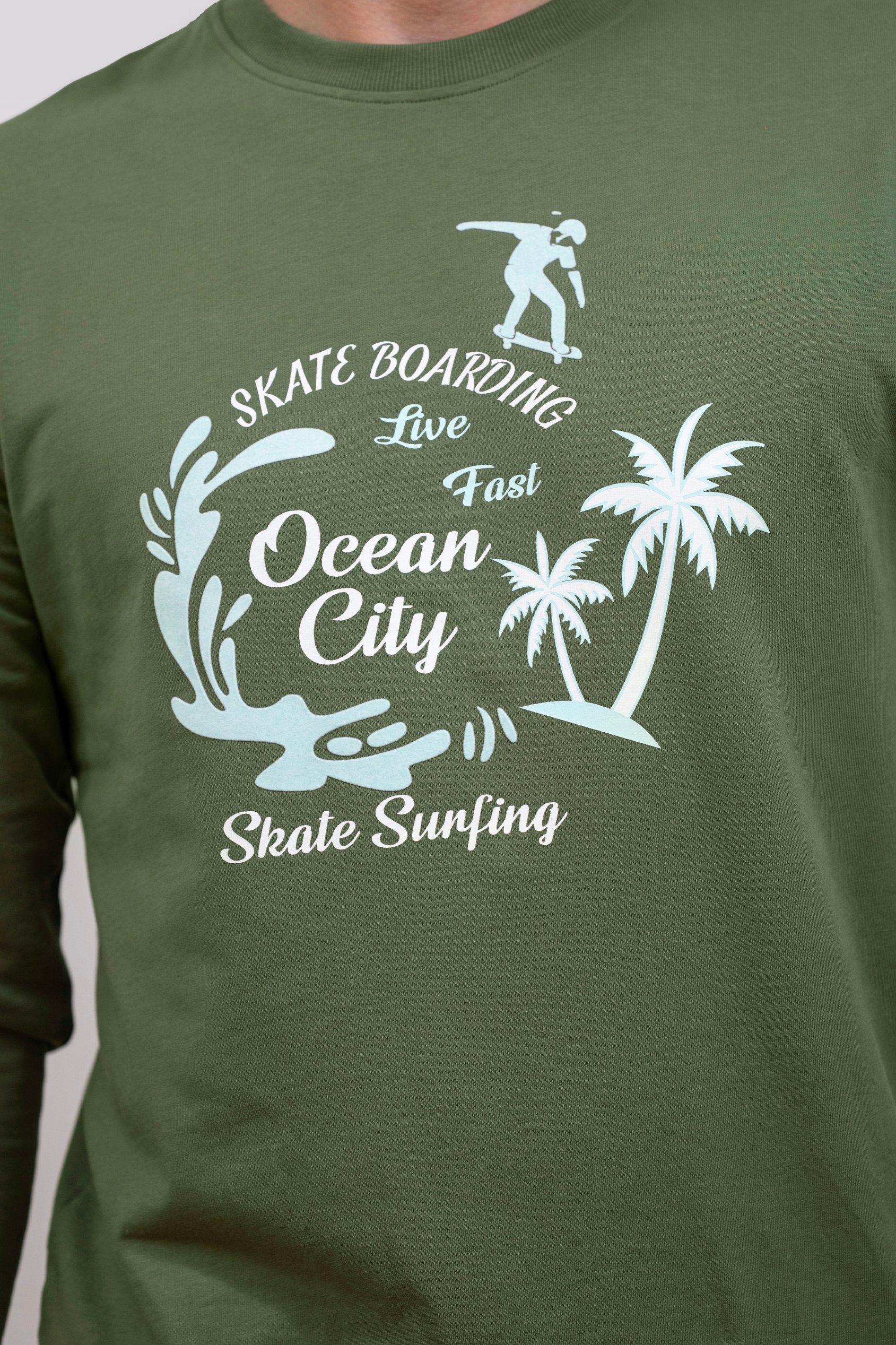Paradise Surf Sweatshirt