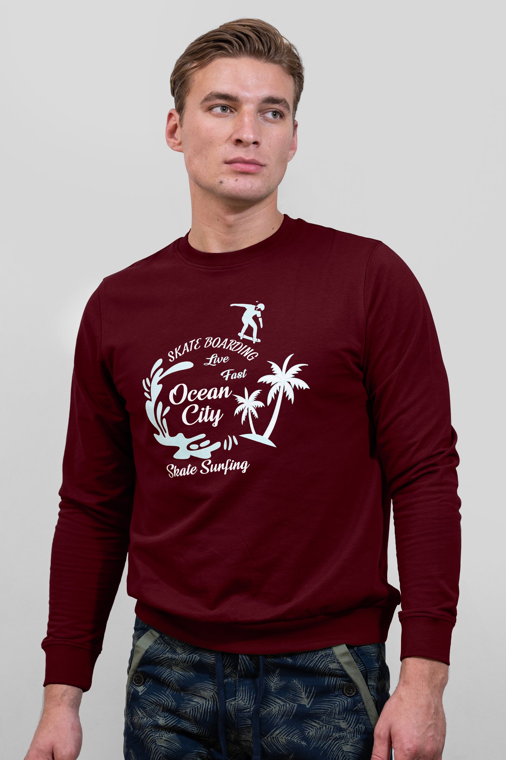 Paradise Surf Sweatshirt