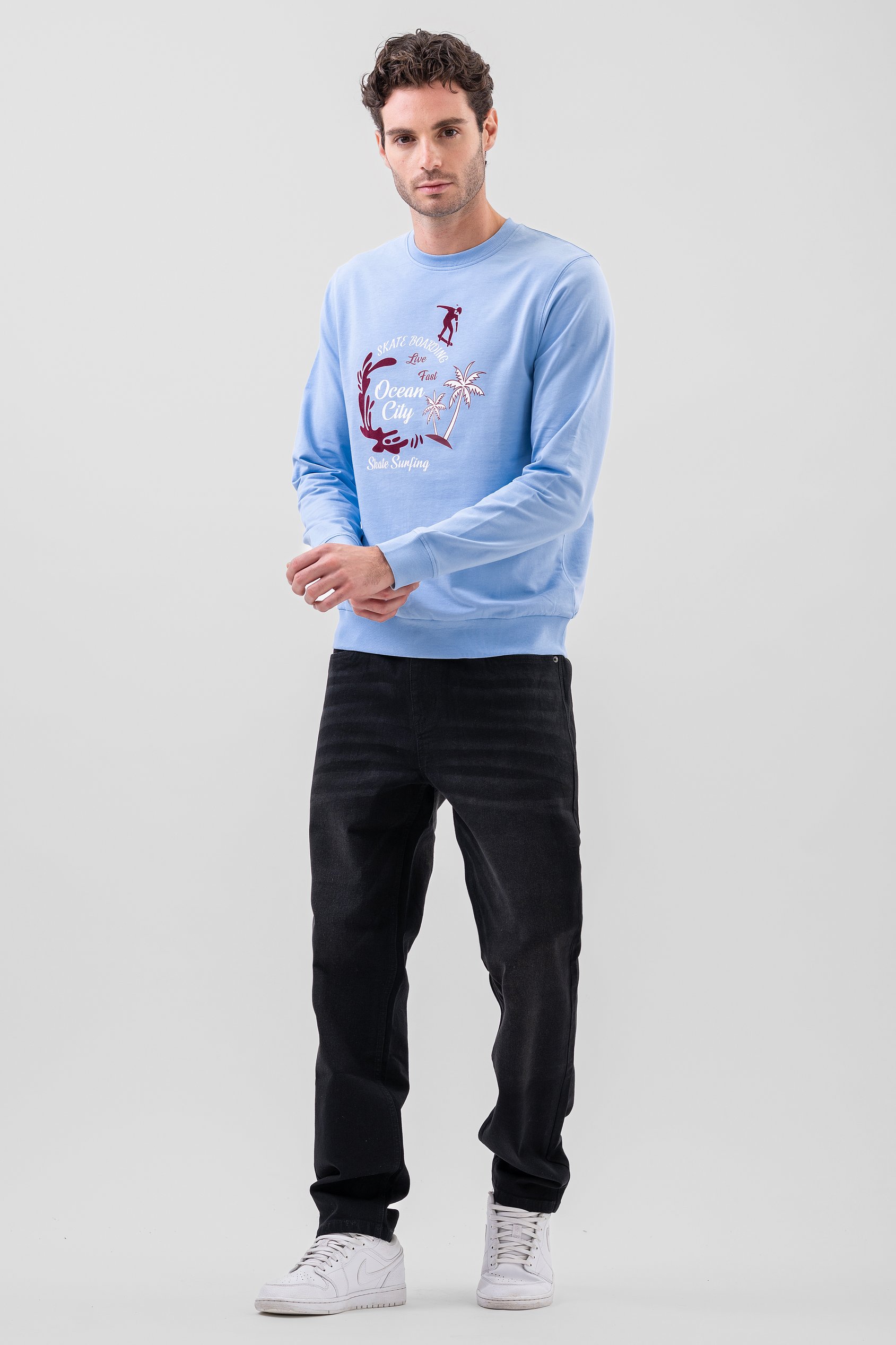 Paradise Surf Sweatshirt