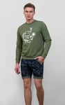 Paradise Surf Sweatshirt