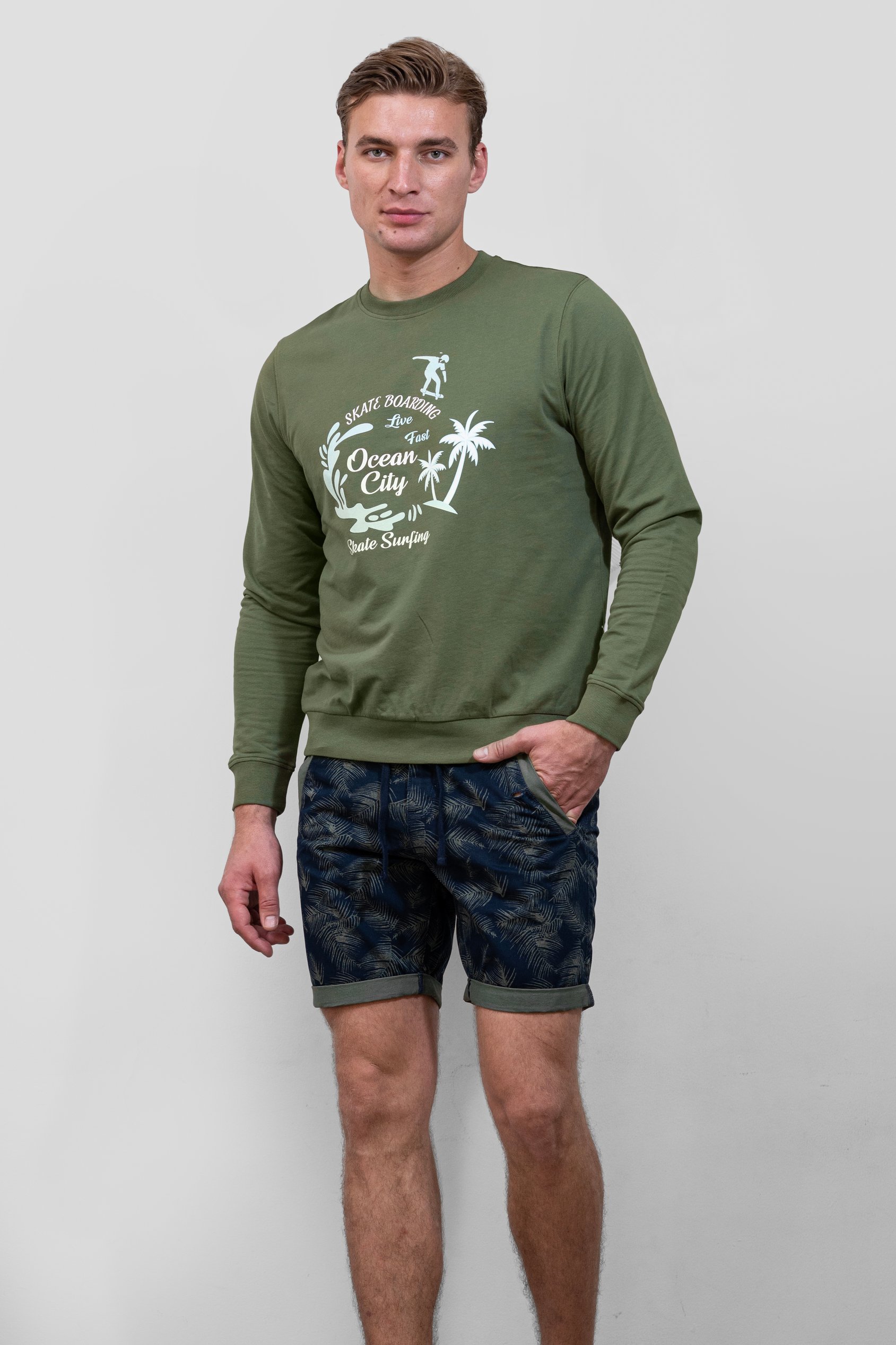 Paradise Surf Sweatshirt